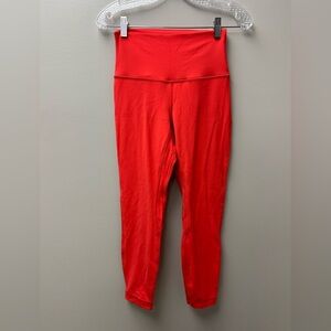 Lululemon Coral‎ Align Leggings
